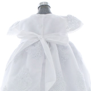 Foto 3 | Foto 3 | Vestido Para Niña Bautizo Chicos Olé 3985 Blanco