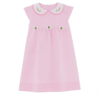 Foto 1 | Foto 1 | Vestido Para Niña Chicos Olé 3528 Rosa Estampado De Mariposa