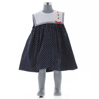 Foto 1 | Foto 1 | Vestido Para Niña Chicos Olé 3995 Azul Marino