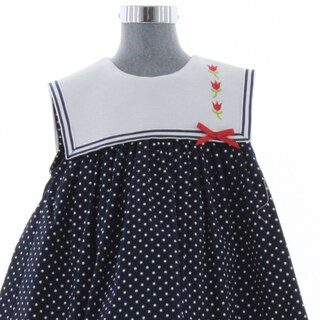 Foto 2 | Foto 2 | Vestido Para Niña Chicos Olé 3995 Azul Marino