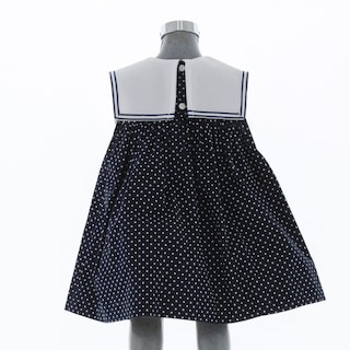 Foto 3 | Foto 3 | Vestido Para Niña Chicos Olé 3995 Azul Marino