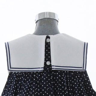Foto 4 | Foto 4 | Vestido Para Niña Chicos Olé 3995 Azul Marino