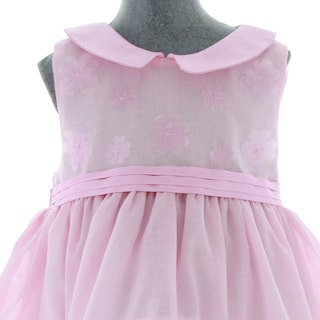 Foto 1 | Foto 1 | Vestido Para Niña Chicos Olé 3994 Rosa Con Flores