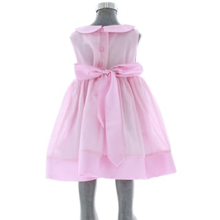 Foto 2 | Foto 2 | Vestido Para Niña Chicos Olé 3994 Rosa Con Flores