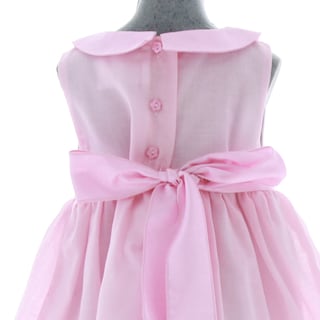 Foto 3 | Foto 3 | Vestido Para Niña Chicos Olé 3994 Rosa Con Flores