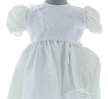 Foto 4 | Foto 4 | Vestido Para Niña Bautizo Chicos Olé 2815 Blanco