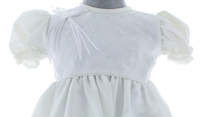 Foto 5 | Foto 5 | Vestido Para Niña Bautizo Chicos Olé 2815 Blanco