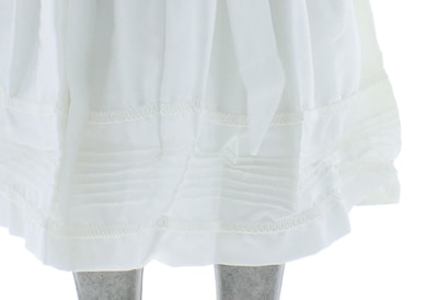 Foto 6 | Foto 6 | Vestido Para Niña Bautizo Chicos Olé 2815 Blanco