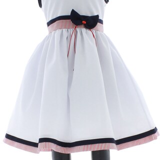 Foto 2 | Foto 2 | Vestido Para Niña Chicos Olé 4000 Blanco Casual