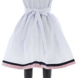 Foto 5 | Foto 5 | Vestido Para Niña Chicos Olé 4000 Blanco Casual