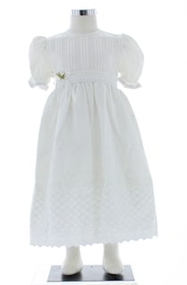 Foto 1 | Foto 1 | Vestido Para Niña Chicos Olé 2818 Blanco Elegante