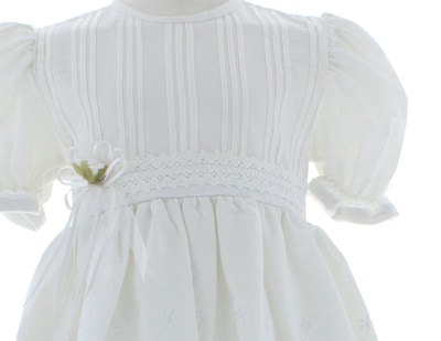 Foto 2 | Foto 2 | Vestido Para Niña Chicos Olé 2818 Blanco Elegante
