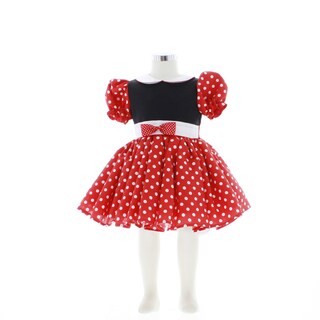 Foto 2 | Foto 2 | Vestido Para Niña Chicos Olé 3960 Minnie Mouse Rojo