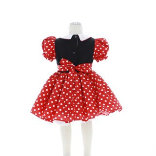 Foto 4 | Foto 4 | Vestido Para Niña Chicos Olé 3960 Minnie Mouse Rojo