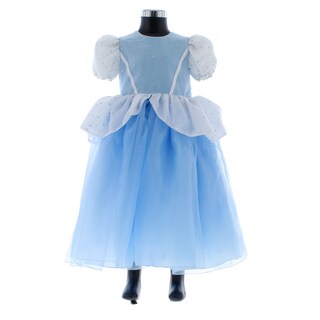 Foto 1 | Foto 1 | Vestido Para Niña Chicos Olé 3984 Azul Disfraz Cenicienta