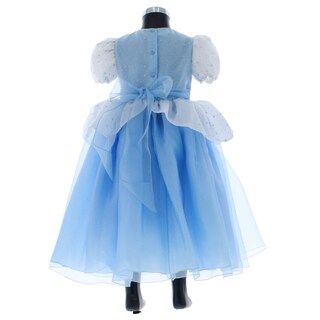 Foto 3 | Foto 3 | Vestido Para Niña Chicos Olé 3984 Azul Disfraz Cenicienta