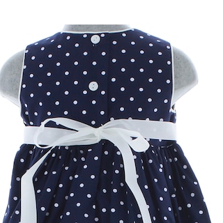 Foto 5 | Foto 5 | Vestido Para Niña Chicos Olé 2887 Azul Manga Corta