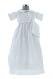 Ropón Para Bautizo De Niño Chicos Olé 2777 Color Blanco