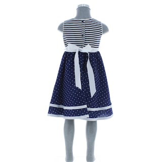 Foto 3 | Foto 3 | Vestido Para Niña Chicos Olé 2941 Azul Sin Mangas