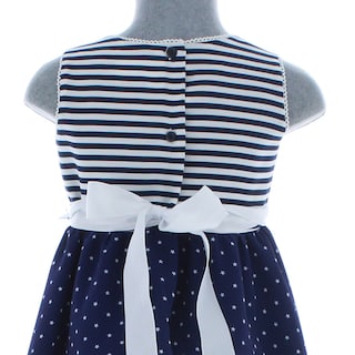 Foto 5 | Foto 5 | Vestido Para Niña Chicos Olé 2941 Azul Sin Mangas