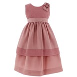 Vestido Para Niña Chicos Olé 3275 Rosa Elegante