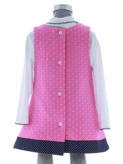 Foto 3 | Foto 3 | Vestido Para Niña Chicos Olé 2731 Rosa Manga Larga
