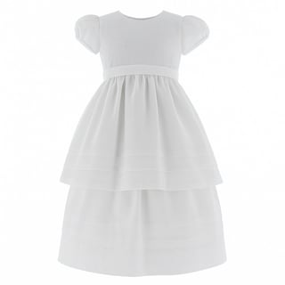 Foto 1 | Foto 1 | Vestido Para Niña Chicos Olé 3276 Blanco Elegante