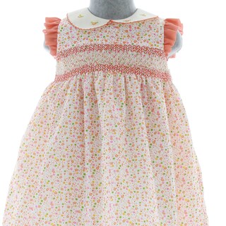 Foto 2 | Foto 2 | Vestido Para Niña Chicos Olé 3970 Naranja Elegante