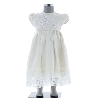 Foto 2 | Foto 2 | Vestido Para Niña Bautizo Chicos Olé 2825 Marfil Con Moño