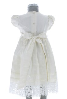 Foto 3 | Foto 3 | Vestido Para Niña Bautizo Chicos Olé 2825 Marfil Con Moño