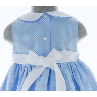 Foto 5 | Foto 5 | Vestido Para Niña Chicos Olé 3431 Azul Formal
