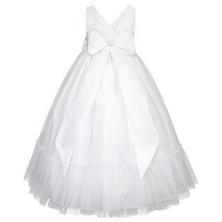 Foto 3 | Foto 3 | Vestido Largo Blanco Gerat Para Primera Comunión