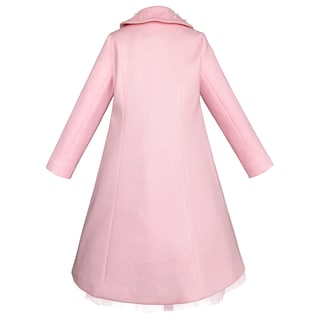 Foto 3 | Foto 3 | Vestido de Fiesta con Abrigo Gerat Rosa para Niña