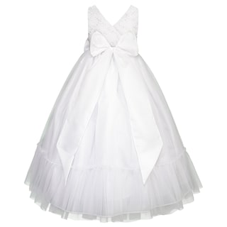Foto 3 | Foto 3 | Vestido Largo Blanco Gerat Para Primera Comunión