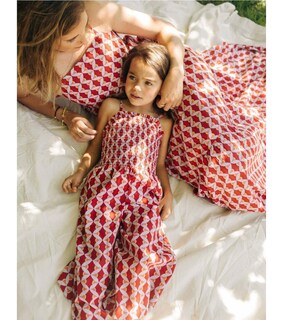 Foto 4 | Foto 4 | Jumpsuit Patrón Multicolor Para Niña Zippy