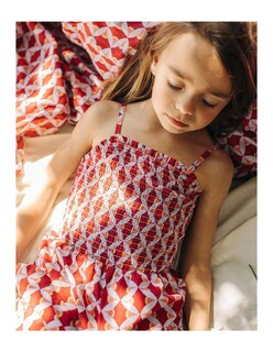 Foto 5 | Foto 5 | Jumpsuit Patrón Multicolor Para Niña Zippy