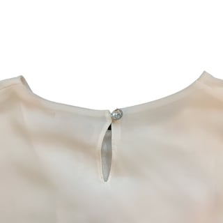 Foto 4 | Foto 4 | Blusa Manga Olán Blanca Chic Boboli