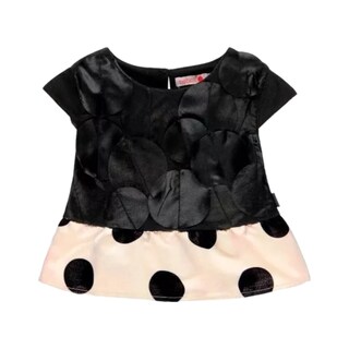 Foto 1 | Foto 1 | Blusa Negra Con Lunares Boboli