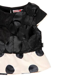 Foto 2 | Foto 2 | Blusa Negra Con Lunares Boboli