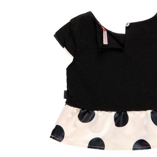 Foto 4 | Foto 4 | Blusa Negra Con Lunares Boboli