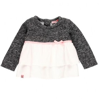 Foto 1 | Foto 1 | Blusa Punto Combinado Para Bebé Y Niña Boboli