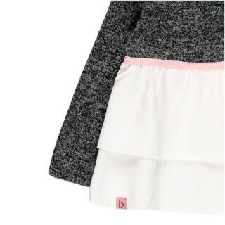 Foto 3 | Foto 3 | Blusa Punto Combinado Para Bebé Y Niña Boboli