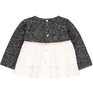 Foto 4 | Foto 4 | Blusa Punto Combinado Para Bebé Y Niña Boboli