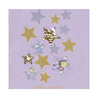 Foto 3 | Foto 3 | Blusa Coqueta Para Niña De Algodón En Lila Con Lentejuela Reversible