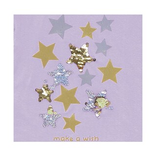 Foto 3 | Foto 3 | Blusa Coqueta Para Niña De Algodón En Lila Con Lentejuela Reversible