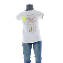 Blusa Para Niña Chicos Olé 3959 Blanco Elegante