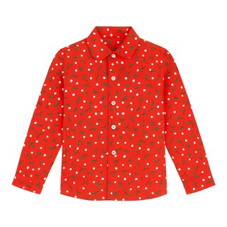 Foto 1 | Foto 1 | Blusa Para Niña Chicos Olé 3516 Rojo Manga Larga