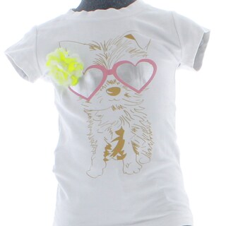 Foto 3 | Foto 3 | Blusa Para Niña Chicos Olé 3959 Blanco Elegante