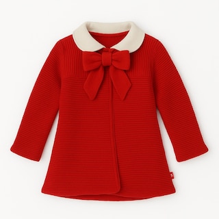 Foto 1 | Foto 1 | Abrigo Para Niña Chicos Olé 3664 Rojo Elegante