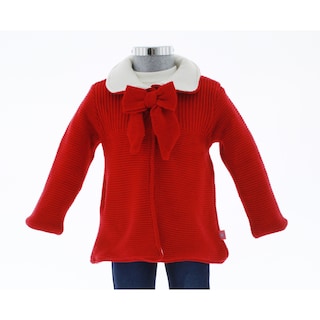 Foto 2 | Foto 2 | Abrigo Para Niña Chicos Olé 3664 Rojo Elegante